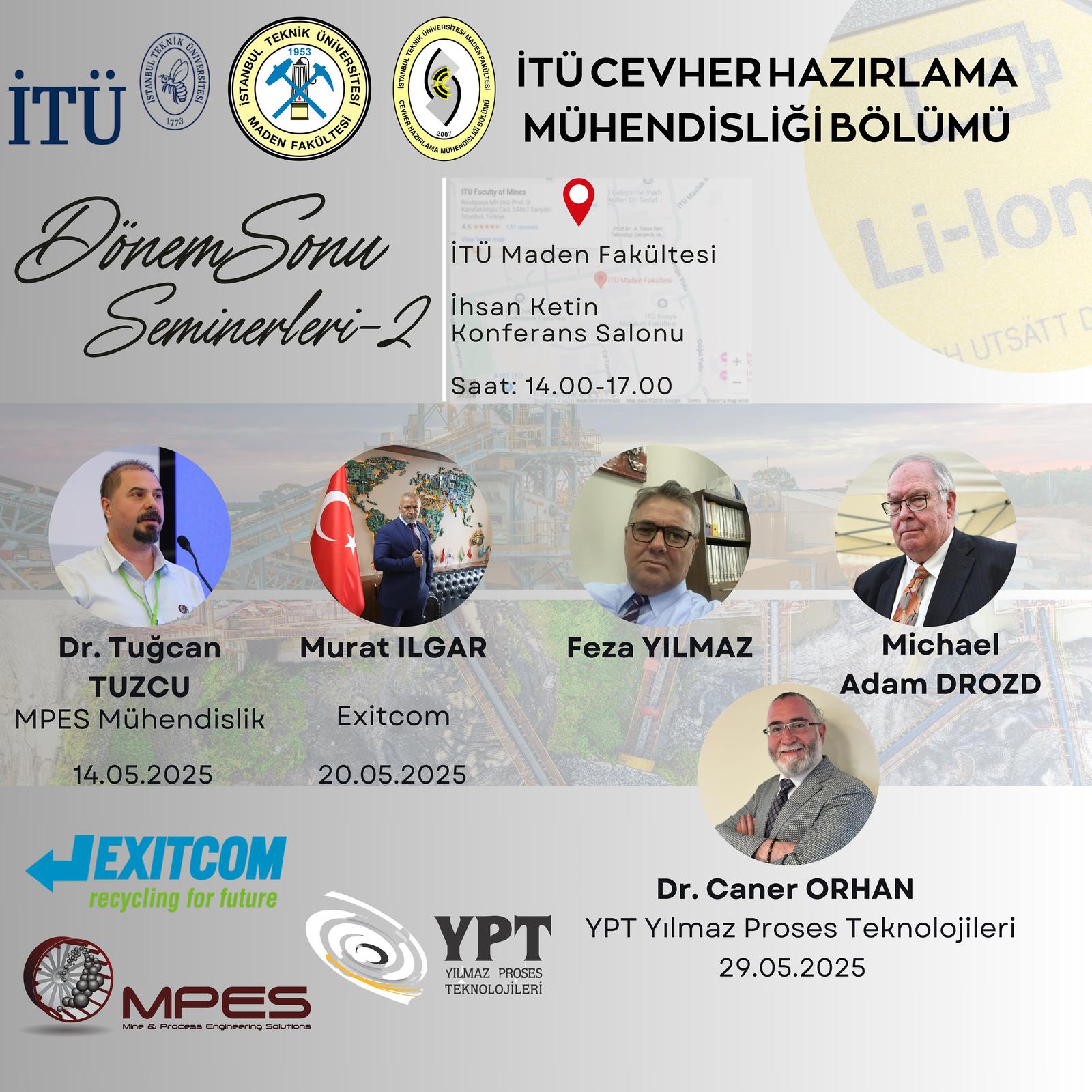 Seminer Günleri Seminer Günleri